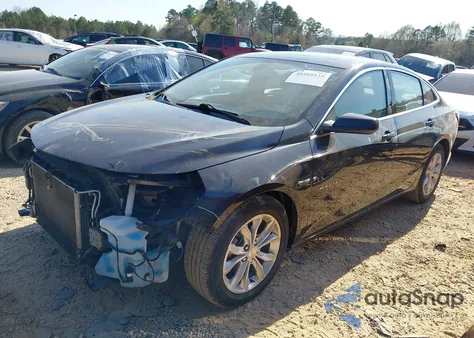 2022 Chevrolet Malibu Fwd Lt from USA, damaged, VIN 1G1ZD5ST0NF167794